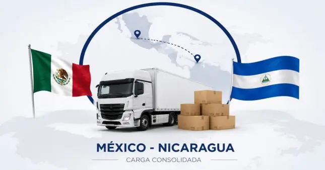 Carga consolidada de México a Nicaragua con J.R. World Cargo