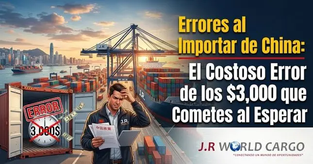 Errores comunes al importar de China y cómo evitar demoras y almacenajes en Nicaragua