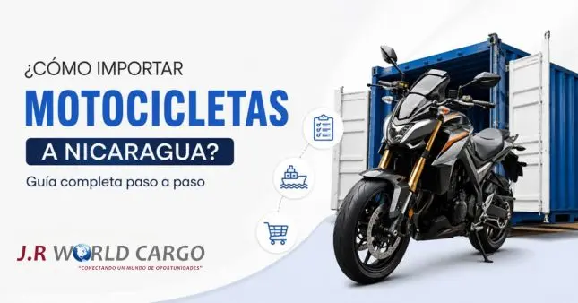 ¿Vas a importar una motocicleta a Nicaragua? Verifica esto antes de comprarla